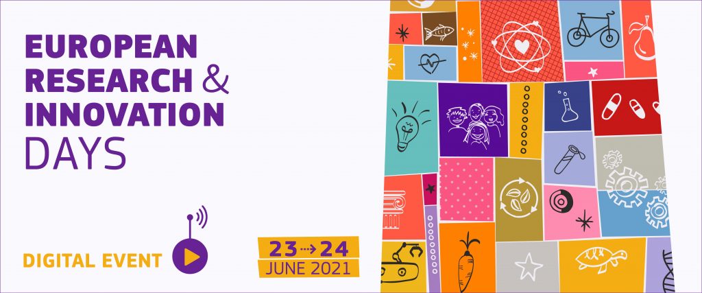 European Research Innovation Days Banner