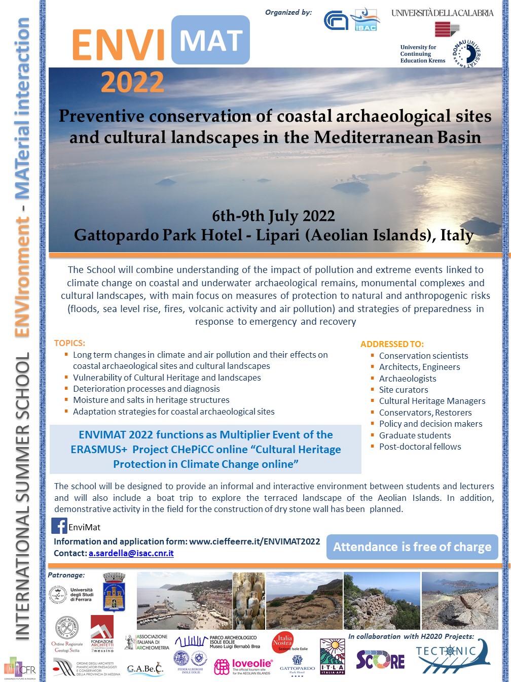 ENVIMAT 2022 Flyer
