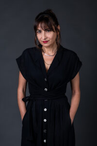 Elektra Angelopoulou portrait