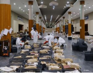 Recovery work at the Feria de Valencia © IVCR+i